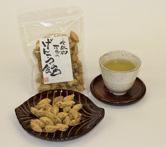 中鉄砲げんこつ飴
