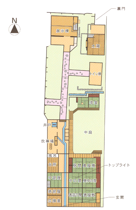 間取図のイラスト