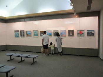 美術部作品展1