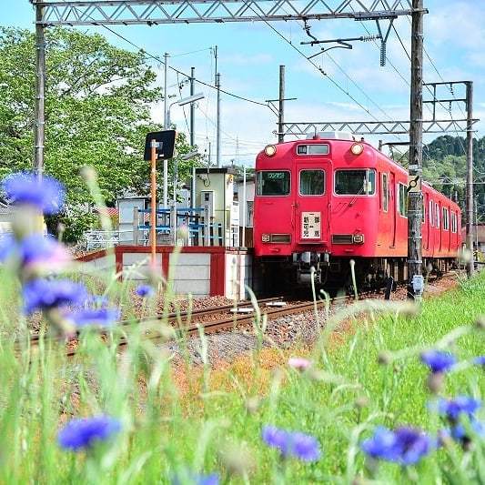 御嵩口駅