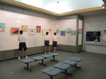 美術部作品展2