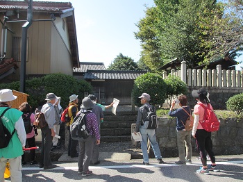 中山道を歩こう1