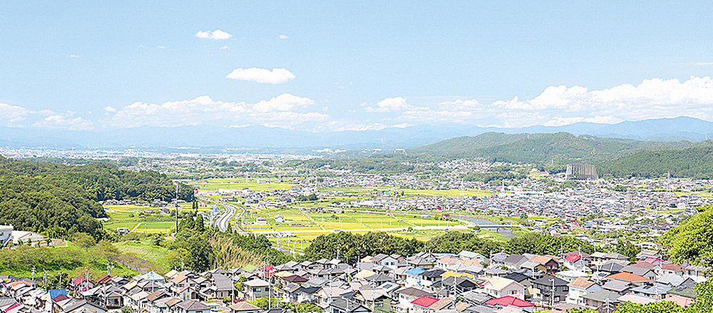 御嵩町風景