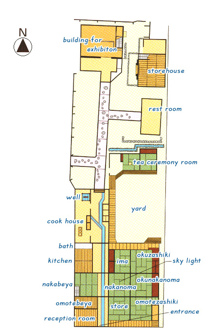 Picture of map of building
